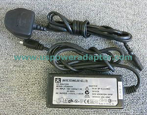 New Jentec JTA0202Y AC Power Charger Adapter 5V DC 12V DC 2A 4pin 9mm - Click Image to Close